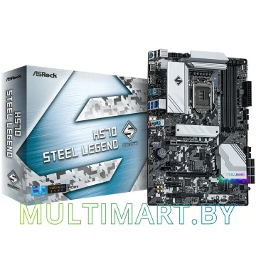 Материнская плата ASRock H570 Steel Legend картинка 5